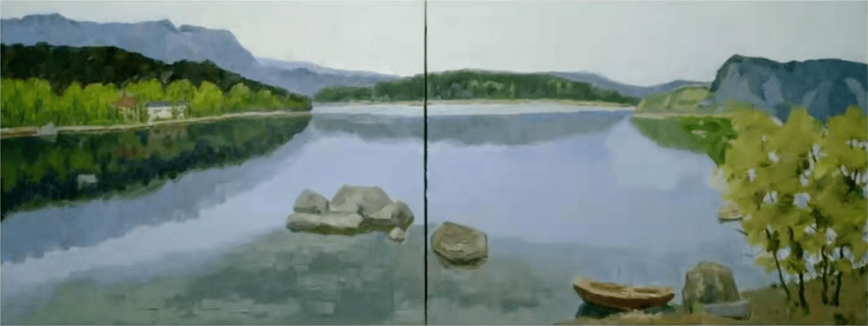 【艺展中国】余平油画作品欣赏(2021迎春展)