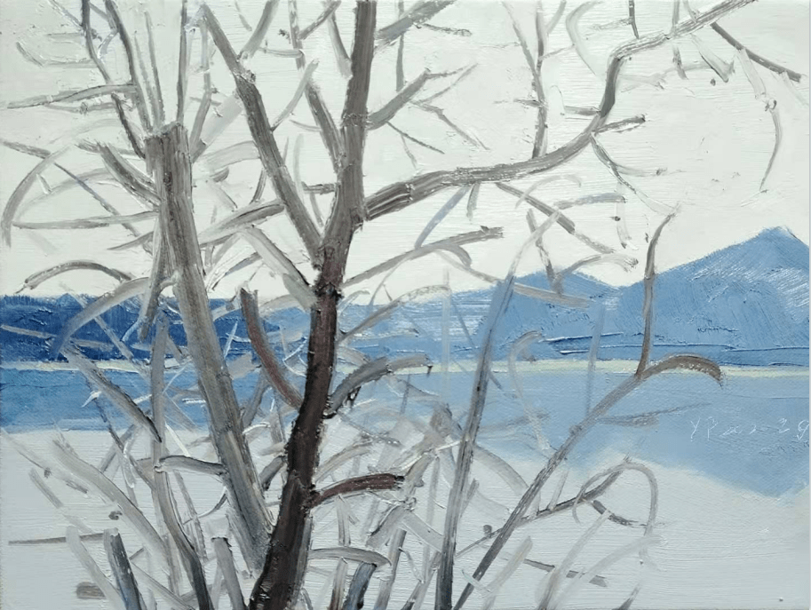 【艺展中国】余平油画作品欣赏(2021迎春展)