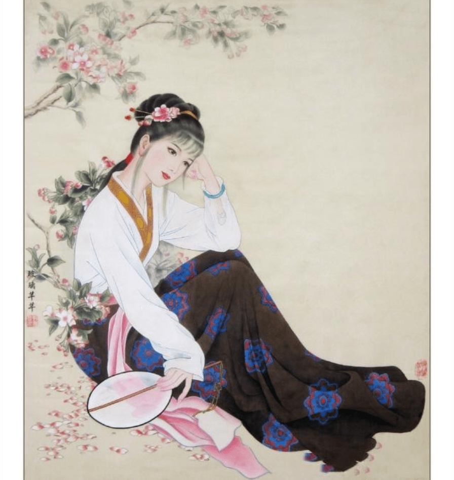 借酒消愁李清照:真知音小她56岁,和丈夫赵明诚最多算凑合