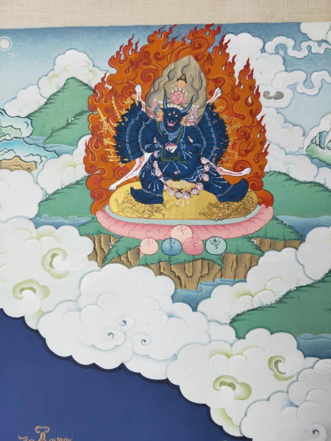 国家级非遗大师 【达泽多吉】讲解西藏唐卡五大画派