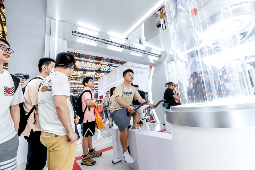 一加亮相ChinaJoy 2023,展出首创天工散热系统