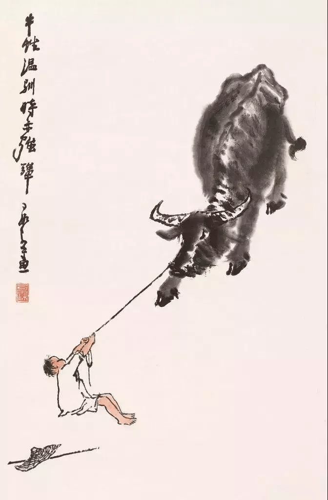 书画家影像网|十大名家画的牛,牛气冲天