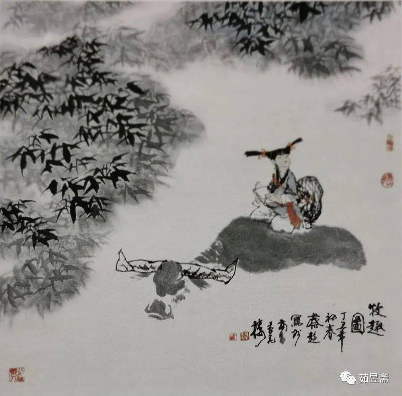 【牛到吉祥转乾坤】记当代著名画家蔡超笔下的牛