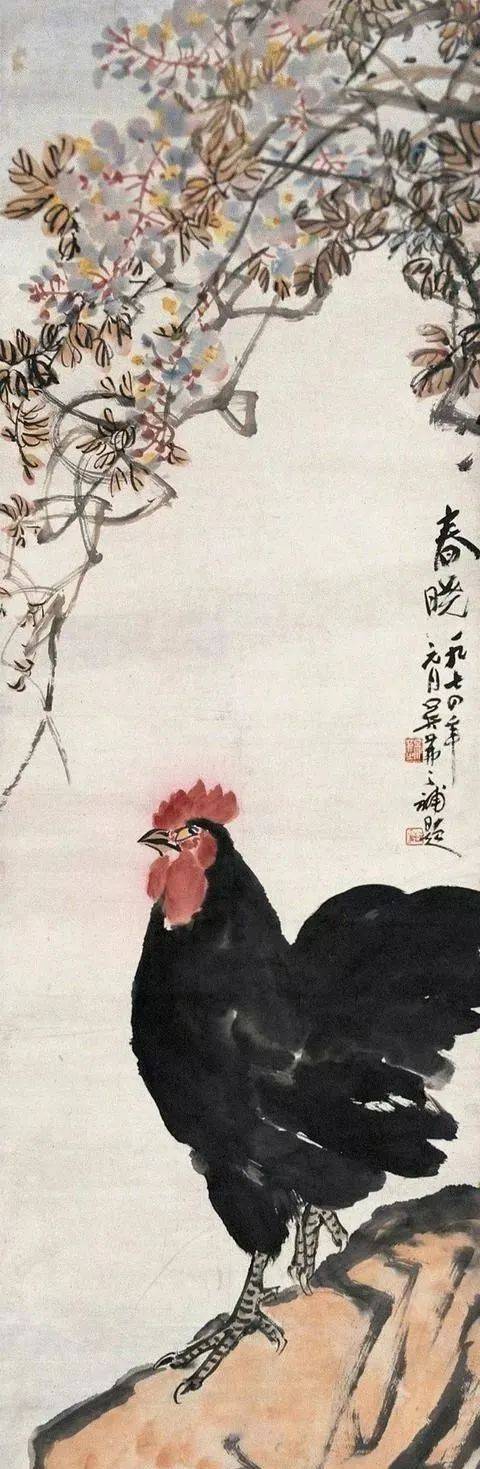 国画大师笔下的紫藤花—灿若云霞,紫气东来