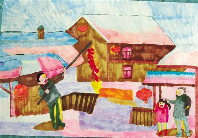 萌画廊丨《山林间 》