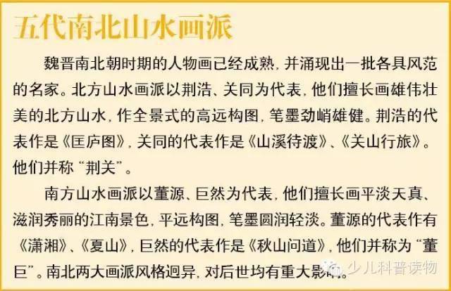 美轮美奂——中国古代的绘画艺术