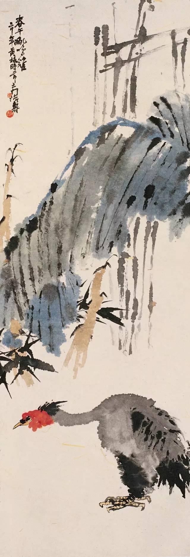 潘天寿:绘画上可见之处易“偷”,不可见处难学