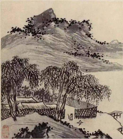 沈周的绘画思想,不盲从古人