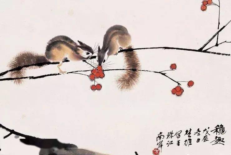 这画,“乡土味” 特浓