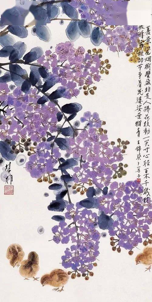这画,“乡土味” 特浓