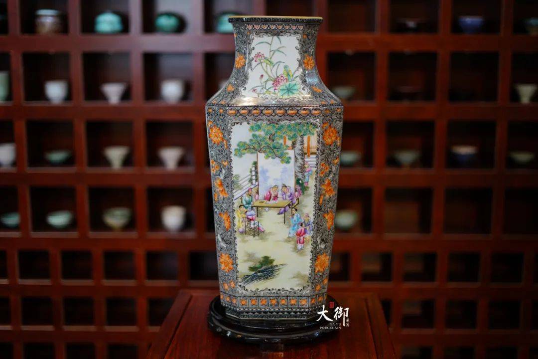 大御瓷器江新亮——瓷上皆妙笔,画间真性情