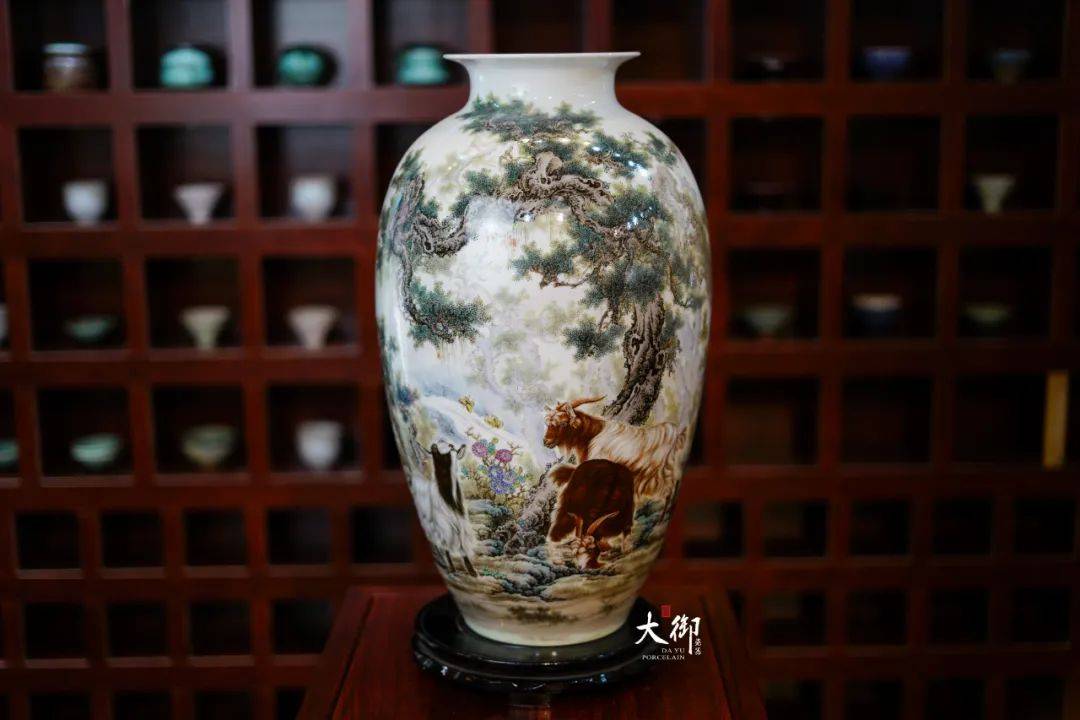 大御瓷器江新亮——瓷上皆妙笔,画间真性情
