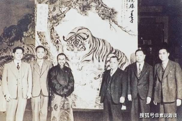 张大千一辈子拒绝画虎,因为张善子的一句话,他不想伤害大哥的心