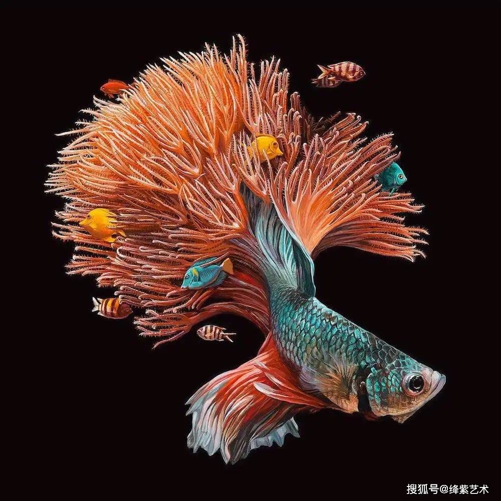 一幅超写实绘画,被人们误以为是PS图片,还闹出好几个笑话