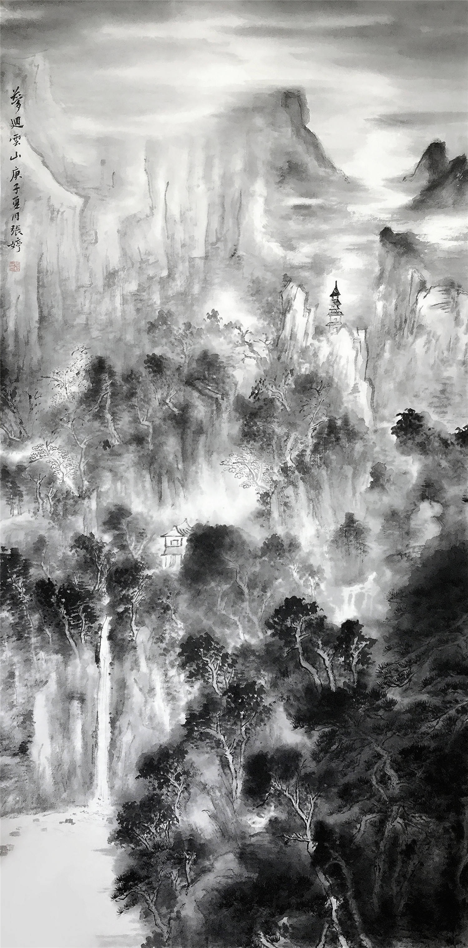 全国艺术家共迎新春佳节 画家张婷送祝福