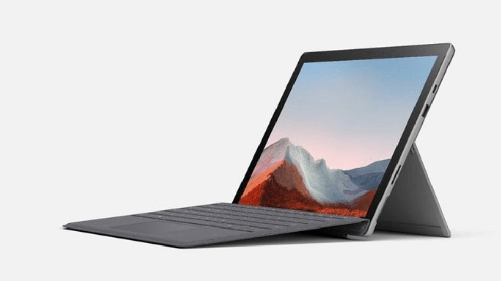 微软发布全新Surface Pro 7+平板电脑二合一设备,称比苹果的好