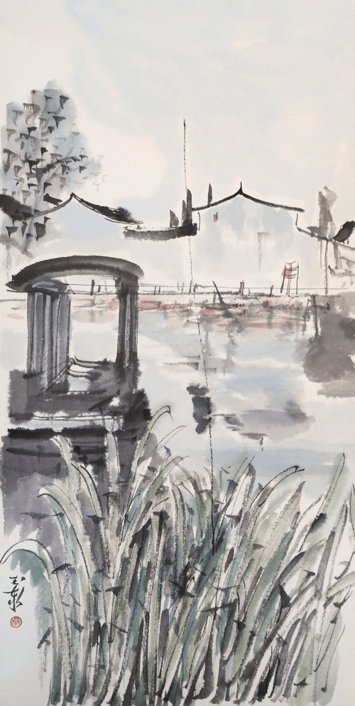“意出象外”——张玉泰水墨作品赏析