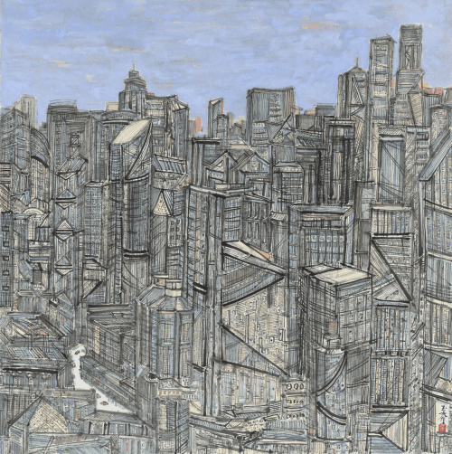 “意出象外”——张玉泰水墨作品赏析