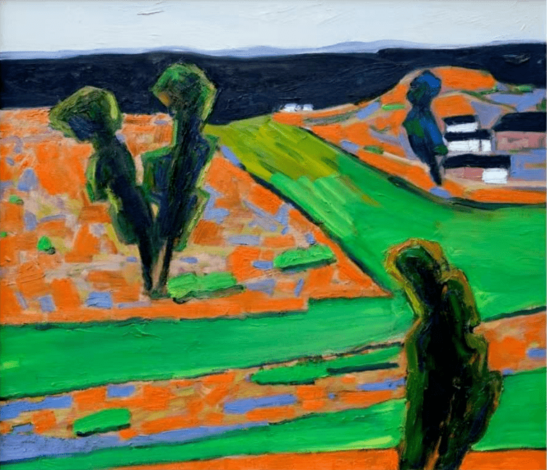 【艺展中国】余平油画作品欣赏(2021迎春展)