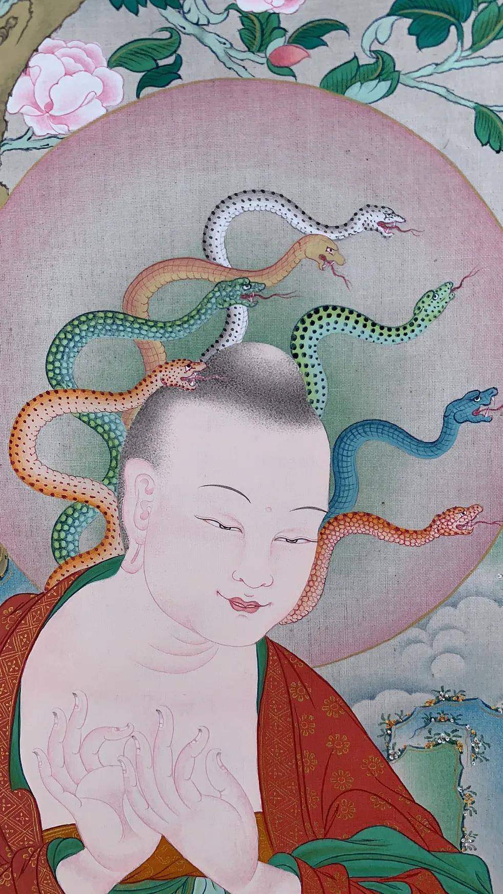 国家级非遗大师 【达泽多吉】讲解西藏唐卡五大画派