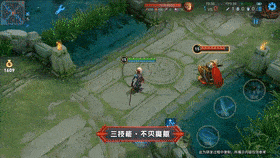 王者荣耀 铠的新皮肤绛天铠甲即将上线 特效抢先看