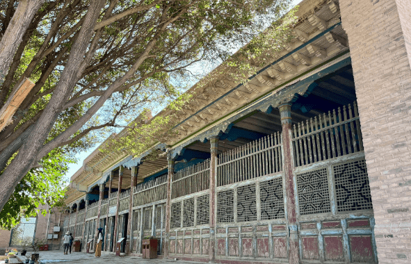 【转】南疆的十字路口,古龟兹国的国都所在,如今的库车异域风情浓郁