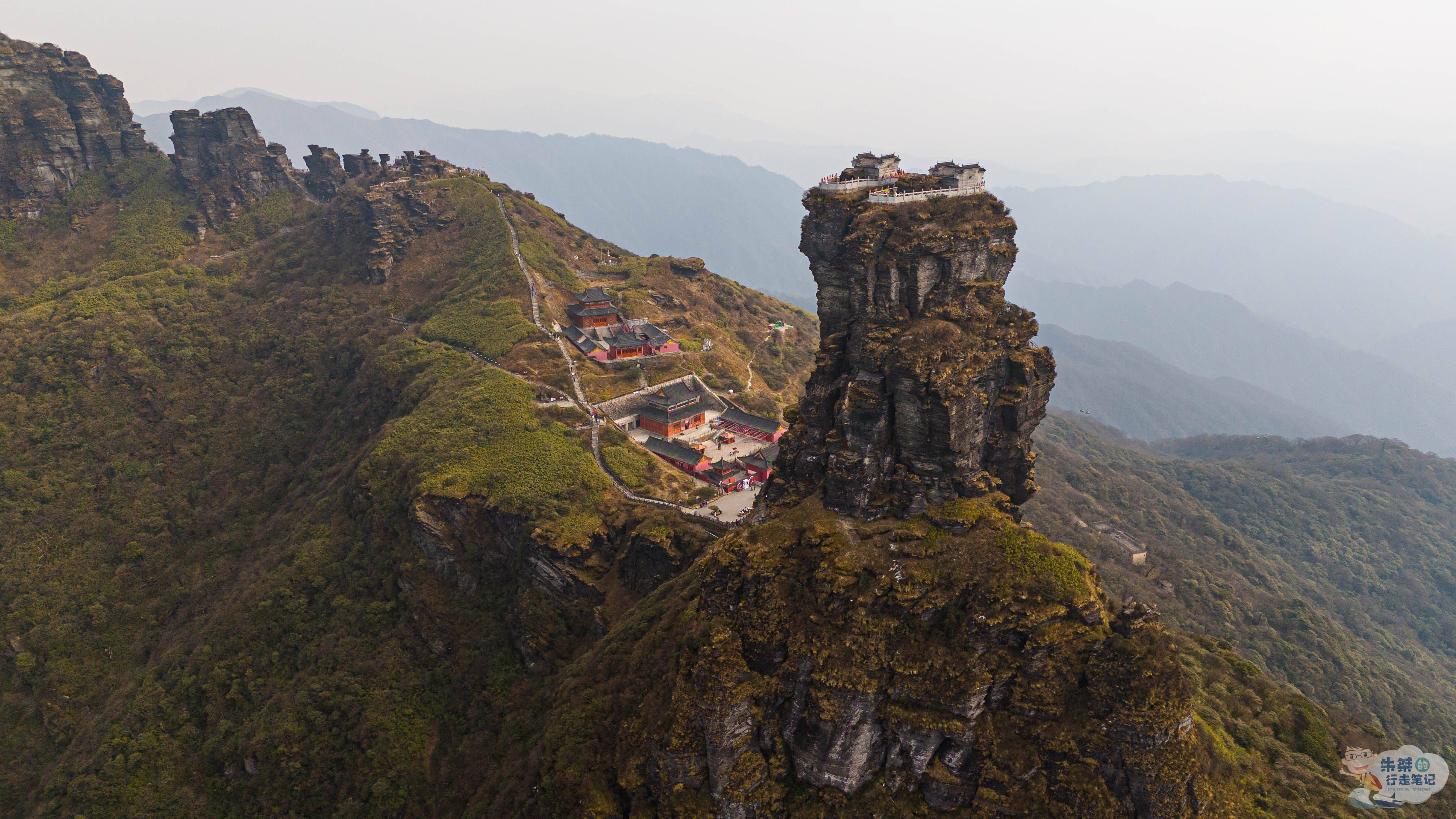 【转】打卡“贵州第一名山”,美如仙境、佛缘深厚,入选《世界遗产名录》