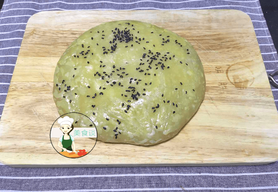这早餐饼,不用发面、不用揉面,香软又拉丝,儿子隔三差五点名要