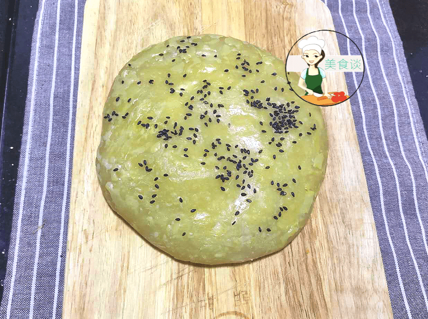 这早餐饼,不用发面、不用揉面,香软又拉丝,儿子隔三差五点名要