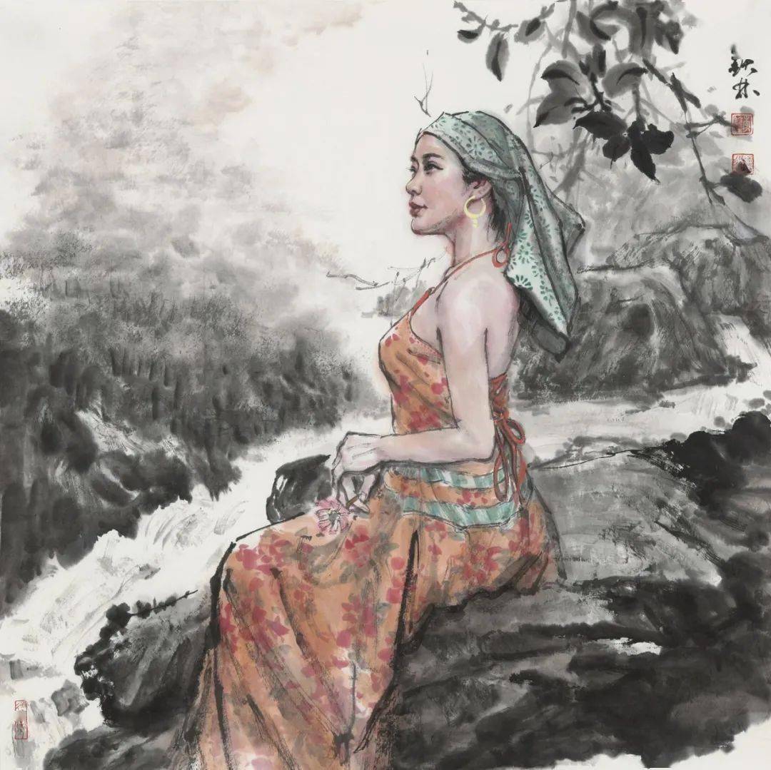 【名家风采】 执着水墨 一路高歌 ——人物画家李铁林印象