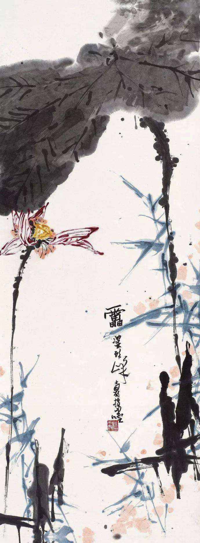 潘天寿:绘画上可见之处易“偷”,不可见处难学