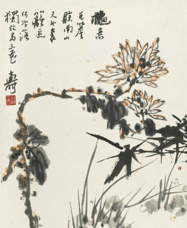 潘天寿:绘画上可见之处易“偷”,不可见处难学