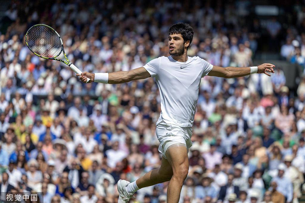 【温网】新王登基,阿尔卡拉斯战胜德约科维奇夺冠