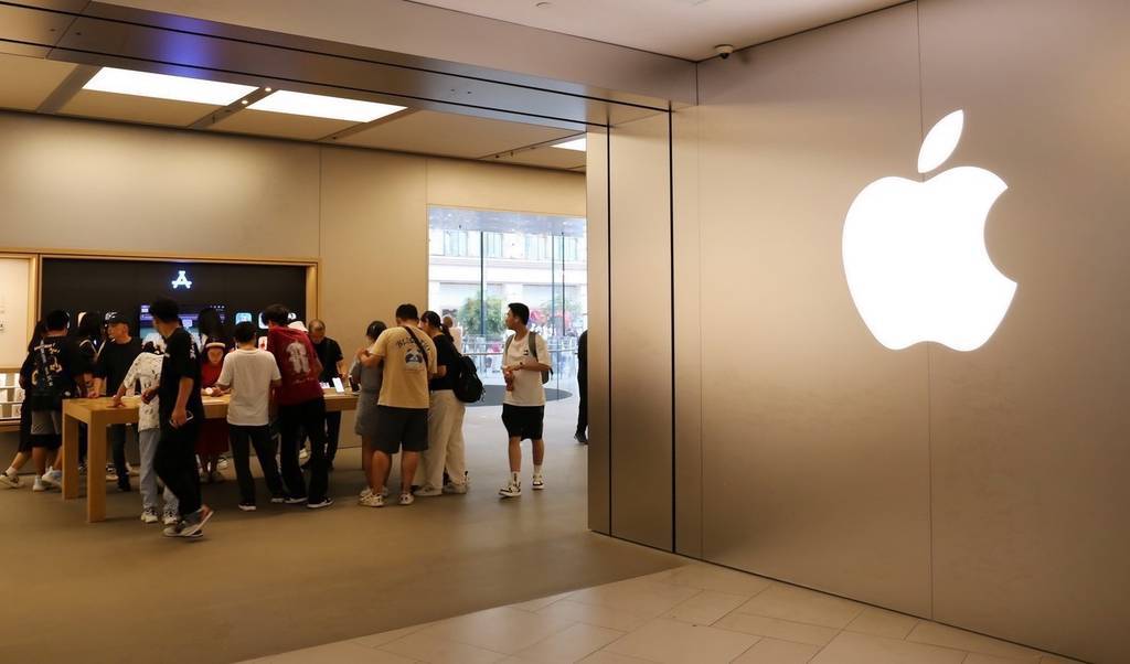 【转】苹果上财季大中华区营收下滑,但iPhone销量创纪录,库克对中国市场非常乐观