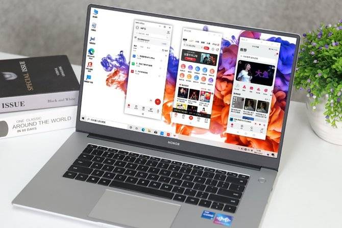 多屏协同再升级!荣耀 MagicBook 15全面屏轻薄本评测