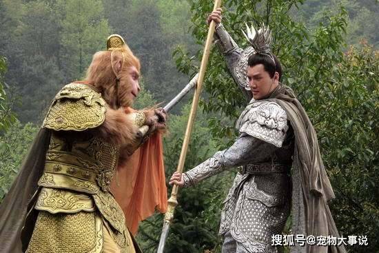 孙悟空为什么打不过二郎神?这才是真正原因