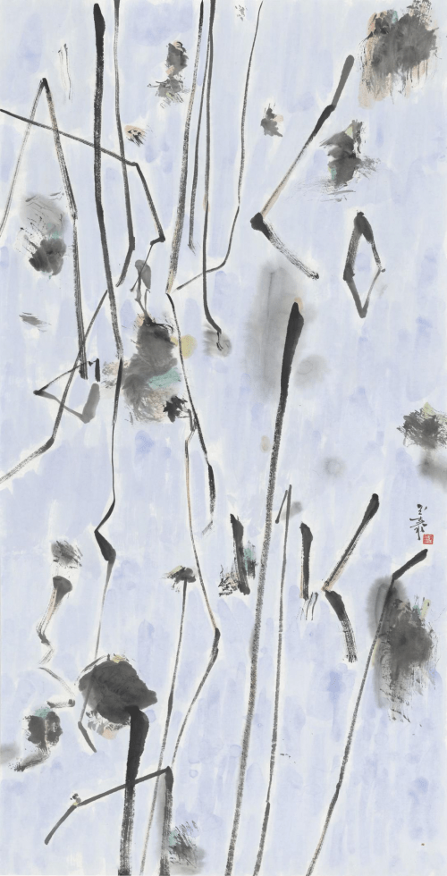 “意出象外”——张玉泰水墨作品赏析
