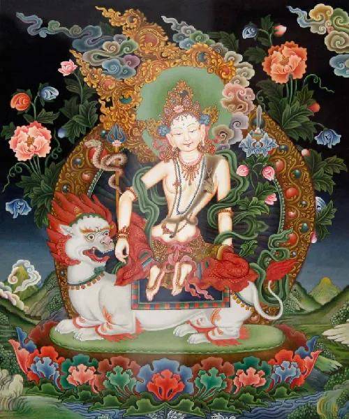 国家级非遗大师 【达泽多吉】讲解西藏唐卡五大画派