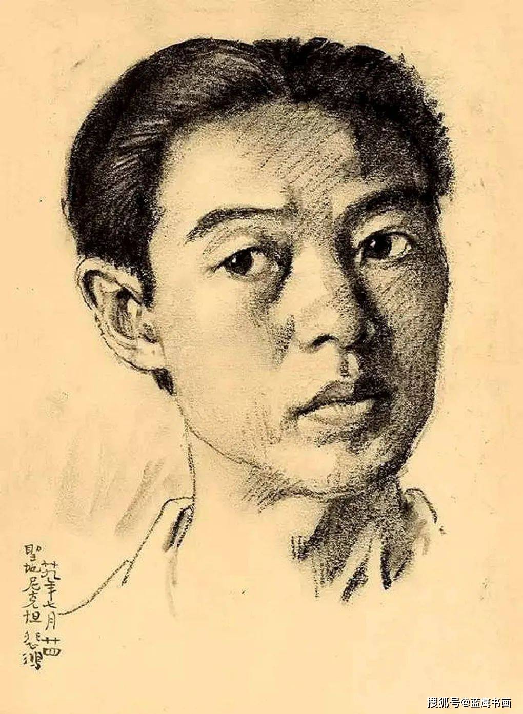 倔强的徐悲鸿,绝不听从命运的摆布,终成绘画大家