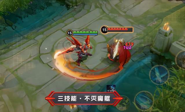 王者荣耀 铠的新皮肤绛天铠甲即将上线 特效抢先看