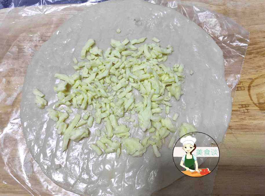这早餐饼,不用发面、不用揉面,香软又拉丝,儿子隔三差五点名要