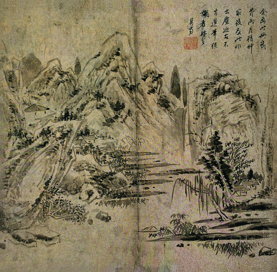 读清初“四僧”之外的担当,150余件书画山西将展