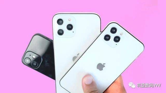 iPhone 12:正式恭喜了