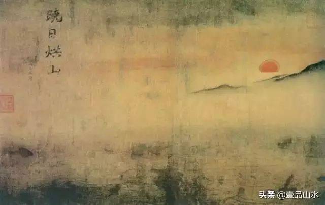 历代名家笔下的水,云蒸霞蔚、气象万千