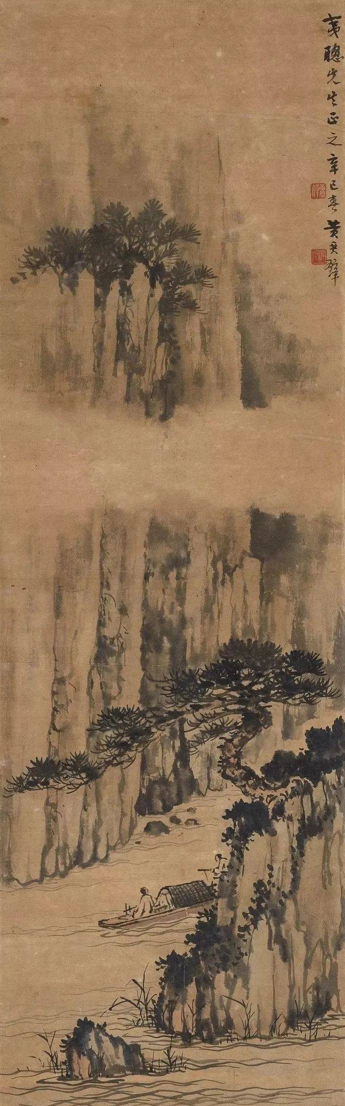 秀美国画山水,自成一格,气势万千