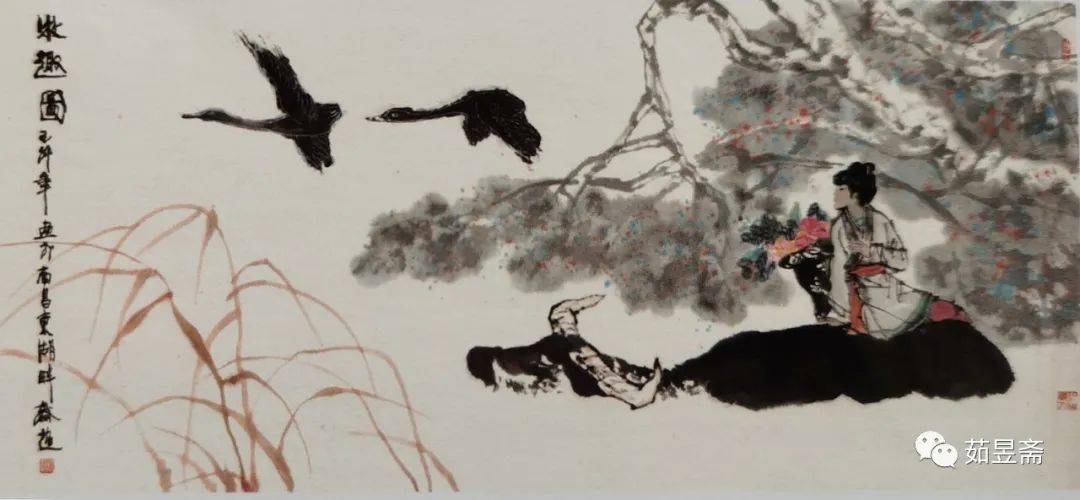 【牛到吉祥转乾坤】记当代著名画家蔡超笔下的牛