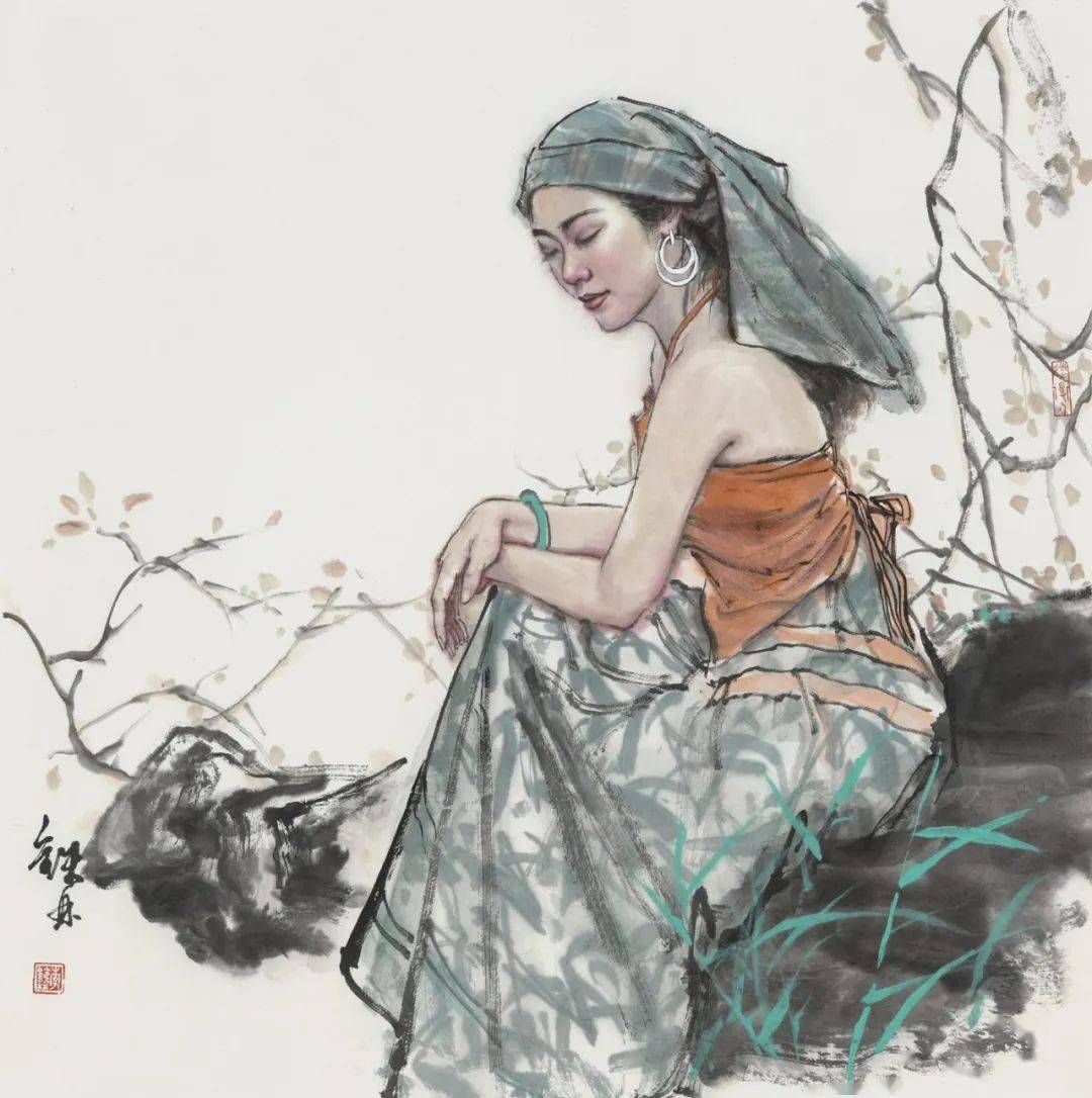 【名家风采】 执着水墨 一路高歌 ——人物画家李铁林印象