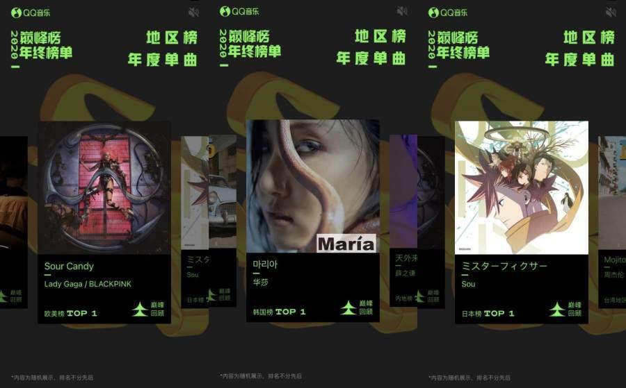QQ音乐巅峰榜年终榜单:新生代歌手迅速崛起 为华语乐坛注入新活力