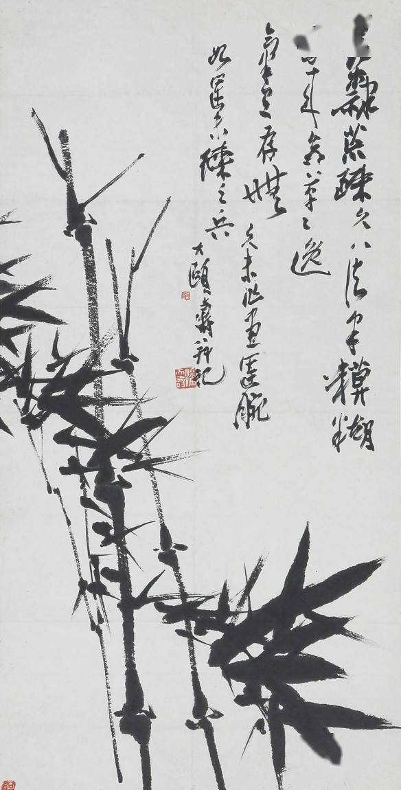潘天寿:绘画上可见之处易“偷”,不可见处难学