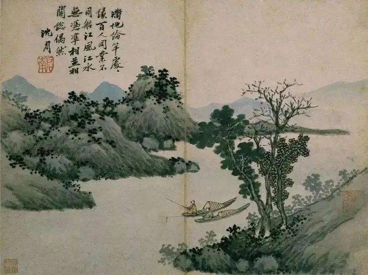 沈周的绘画思想,不盲从古人
